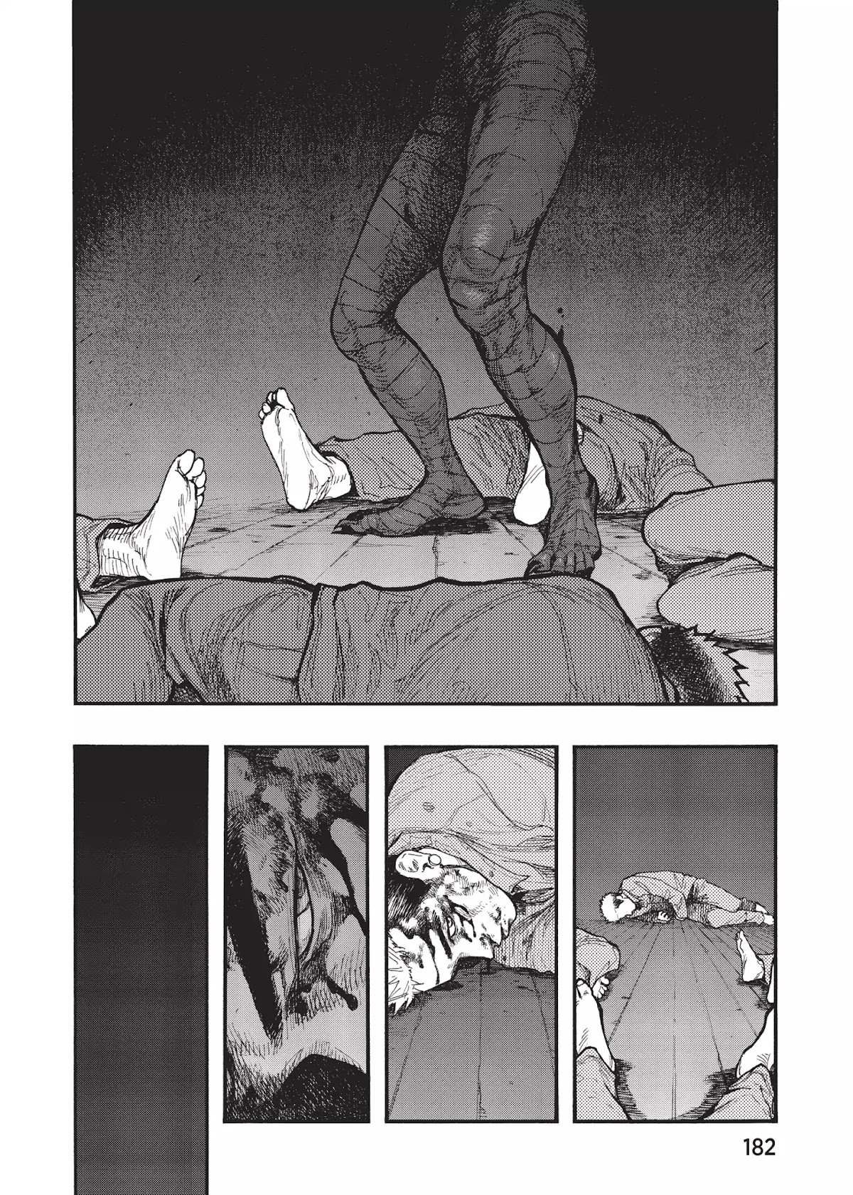 Ajin Chapter 28 page 35 - Chapter 28: Vol.6 File 28: Walls