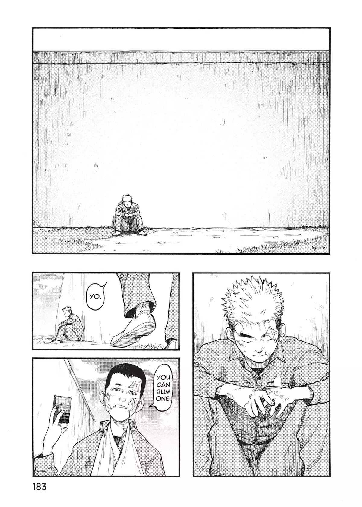 Ajin Chapter 28 page 36 - Chapter 28: Vol.6 File 28: Walls