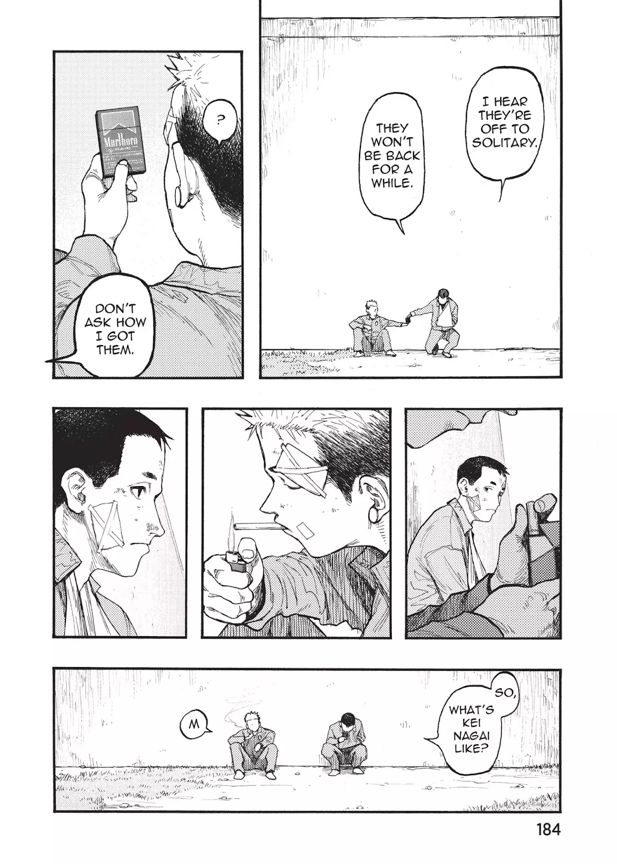 Ajin Chapter 28 page 37 - Chapter 28: Vol.6 File 28: Walls