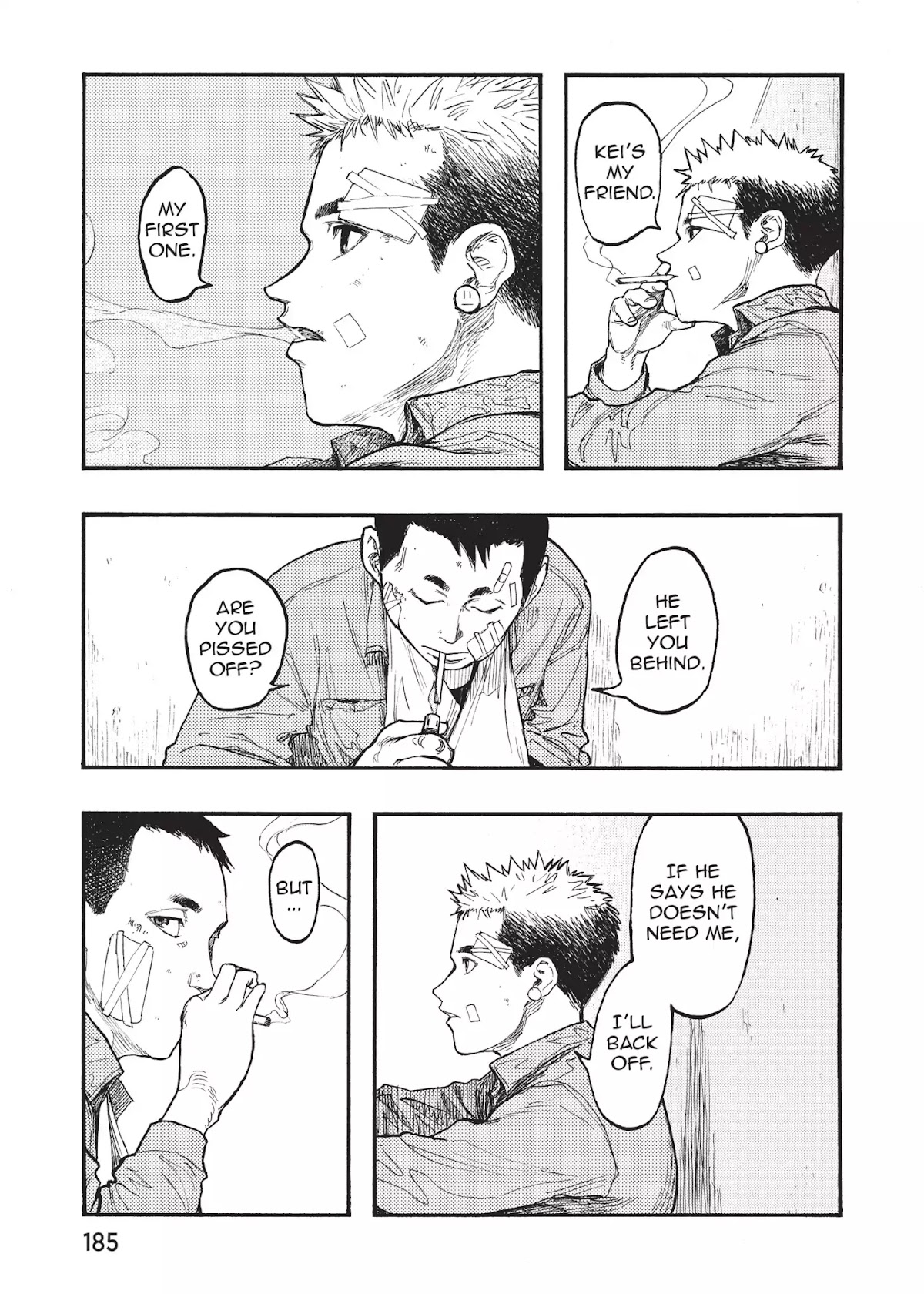Ajin Chapter 28 page 38 - Chapter 28: Vol.6 File 28: Walls
