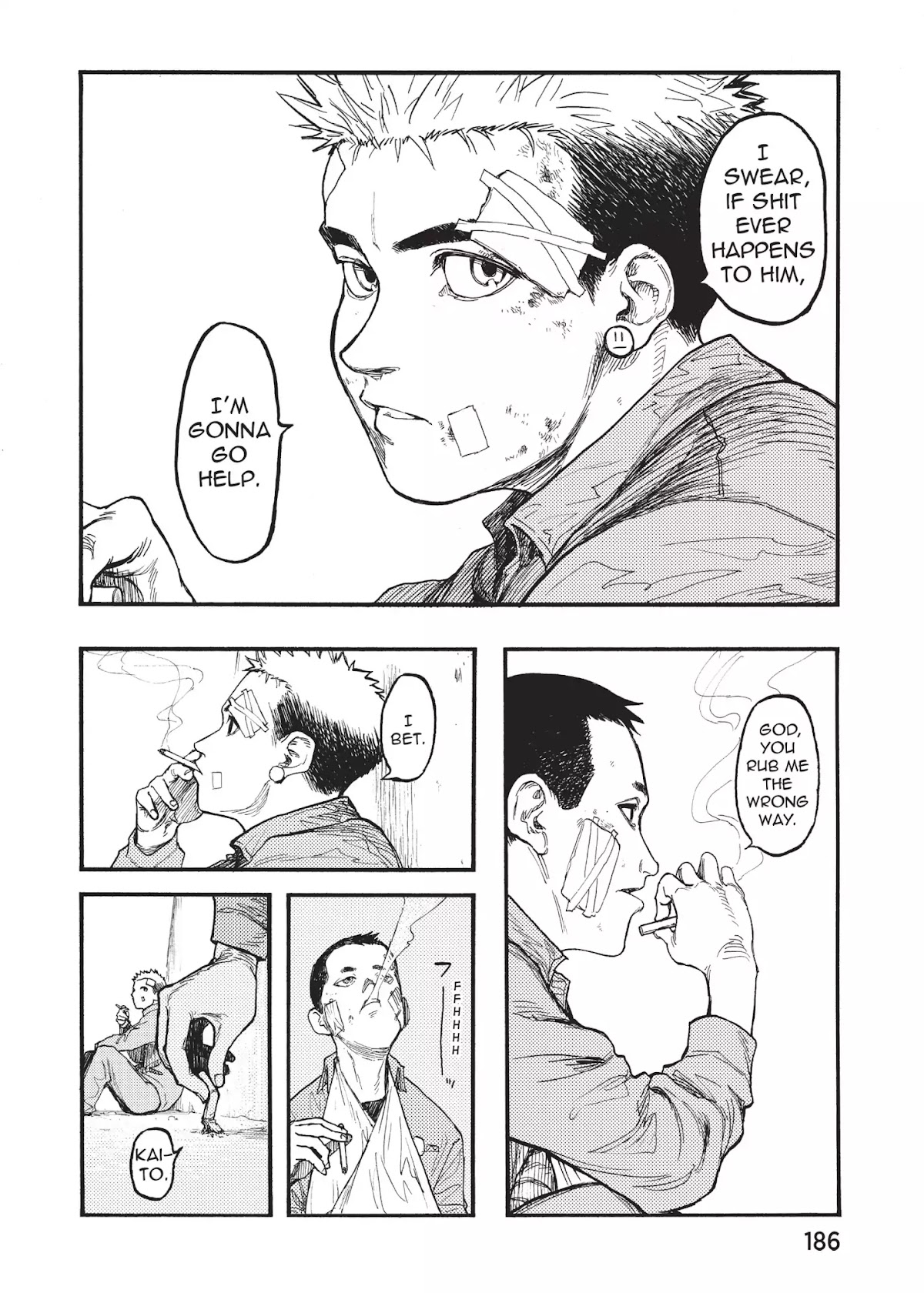 Ajin Chapter 28 page 39 - Chapter 28: Vol.6 File 28: Walls