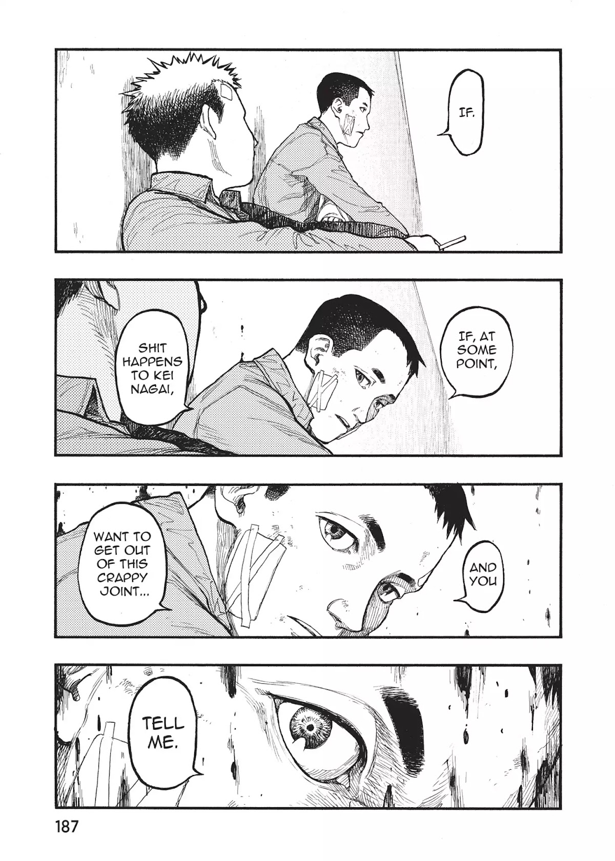 Ajin Chapter 28 page 40 - Chapter 28: Vol.6 File 28: Walls