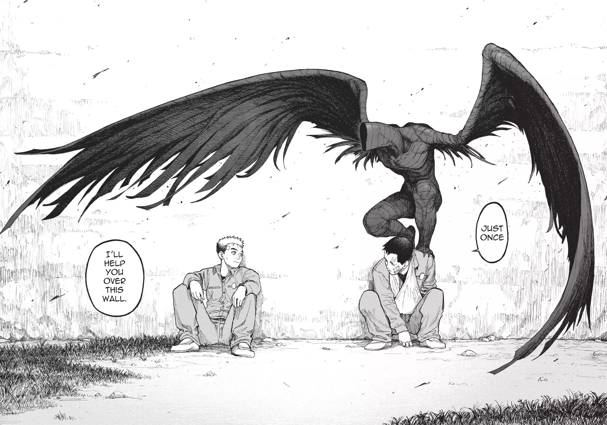 Ajin Chapter 28 page 41 - Chapter 28: Vol.6 File 28: Walls