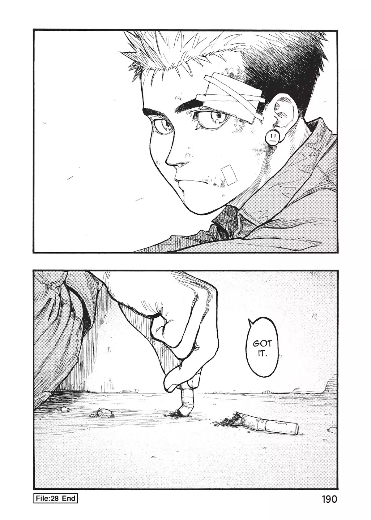 Ajin Chapter 28 page 42 - Chapter 28: Vol.6 File 28: Walls