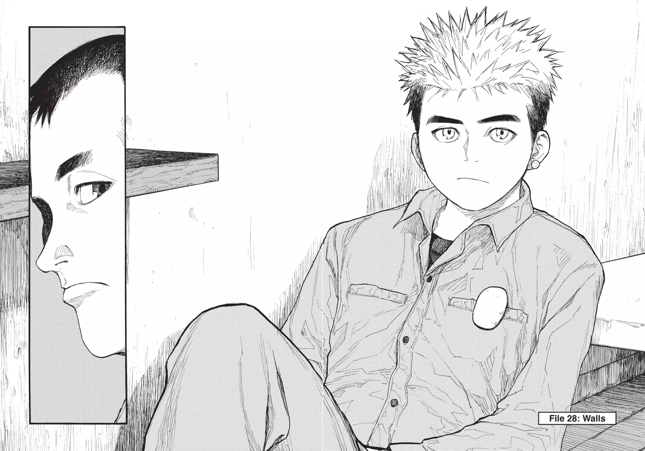 Ajin Chapter 28 page 6 - Chapter 28: Vol.6 File 28: Walls