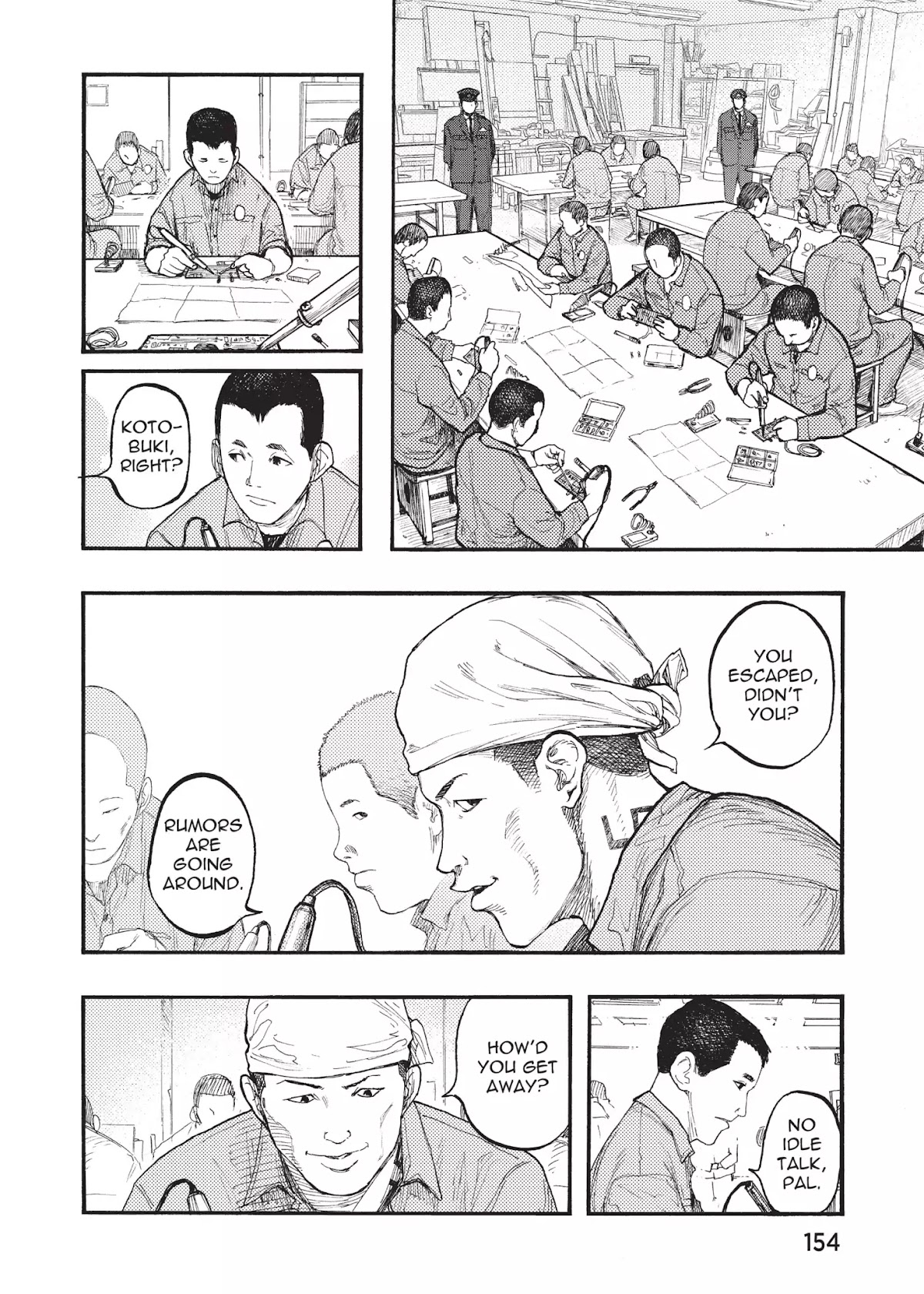 Ajin Chapter 28 page 7 - Chapter 28: Vol.6 File 28: Walls