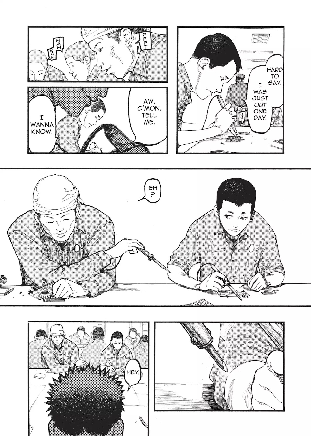 Ajin Chapter 28 page 8 - Chapter 28: Vol.6 File 28: Walls