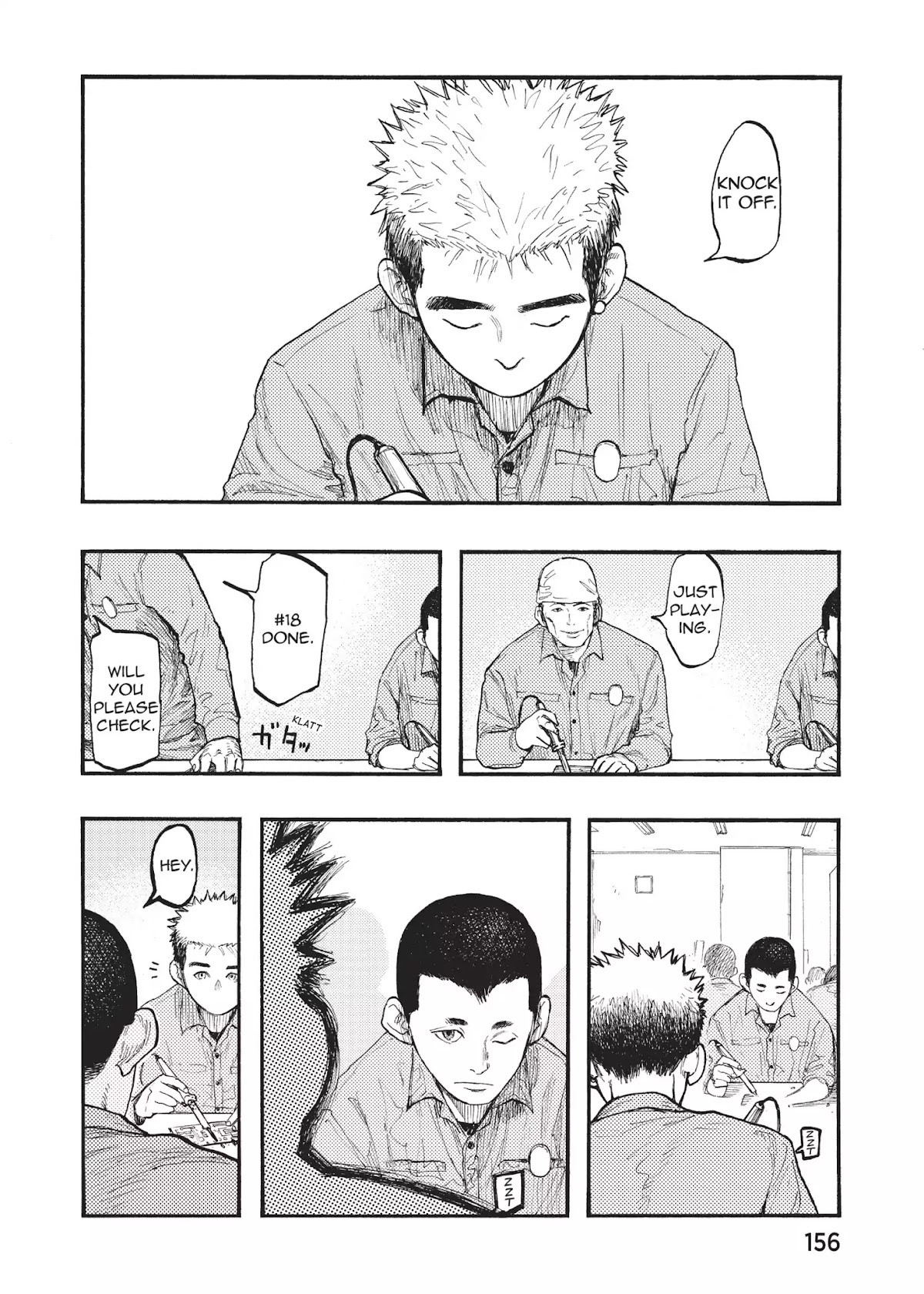 Ajin Chapter 28 page 9 - Chapter 28: Vol.6 File 28: Walls