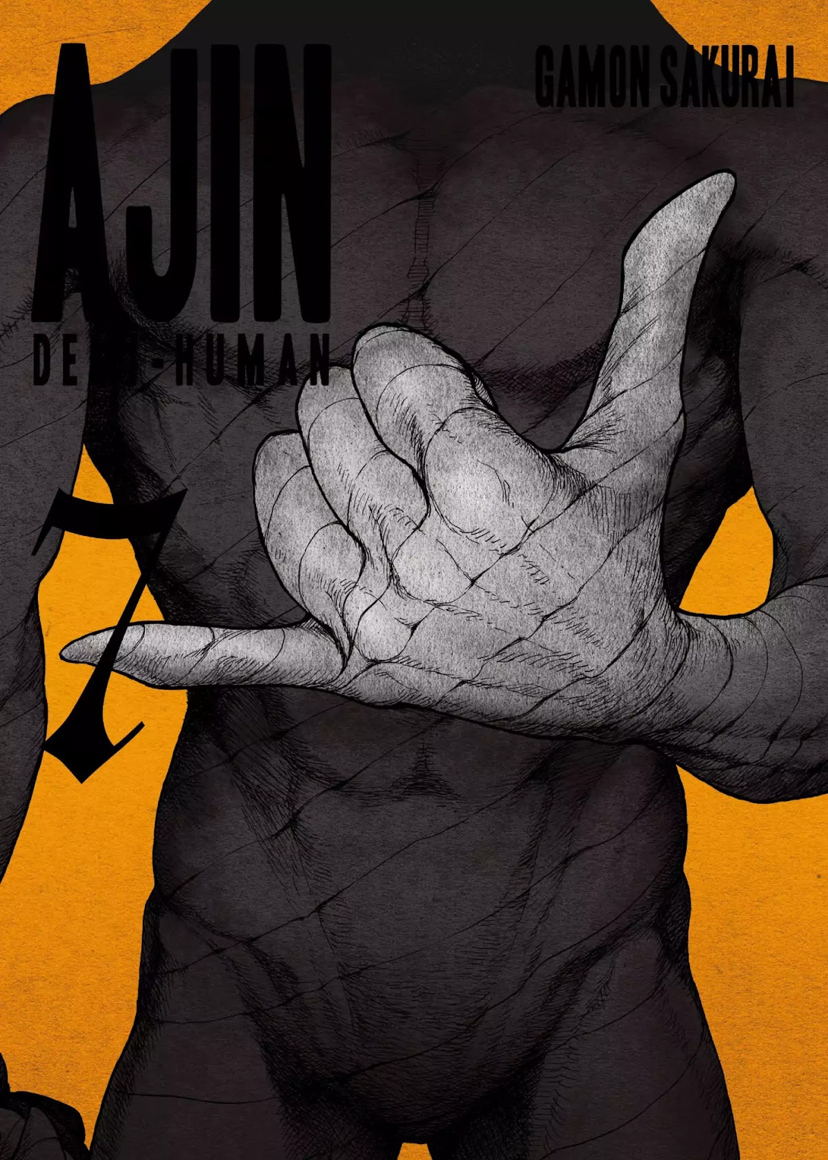 Ajin Chapter 29 page 1 - Chapter 29: Vol.7 File 29: Listen!!