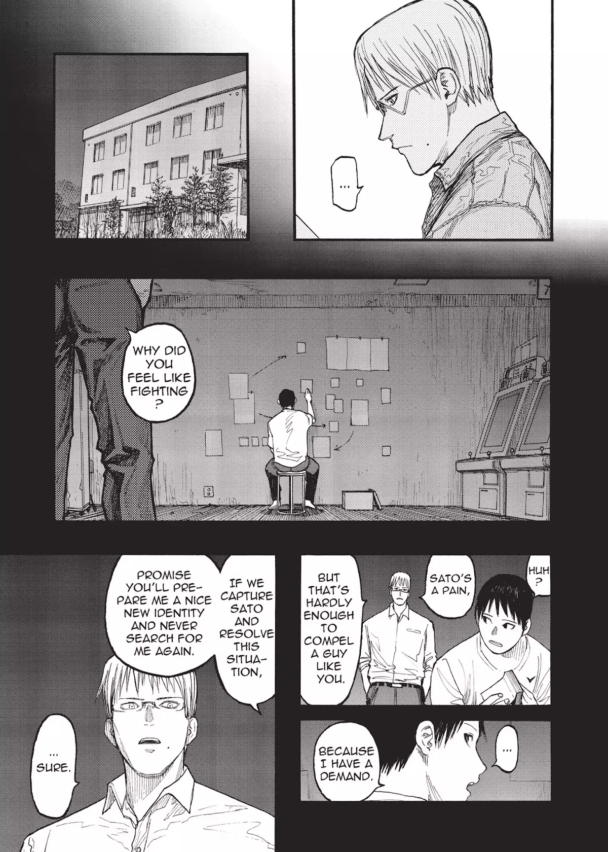 Ajin Chapter 29 page 10 - Chapter 29: Vol.7 File 29: Listen!!