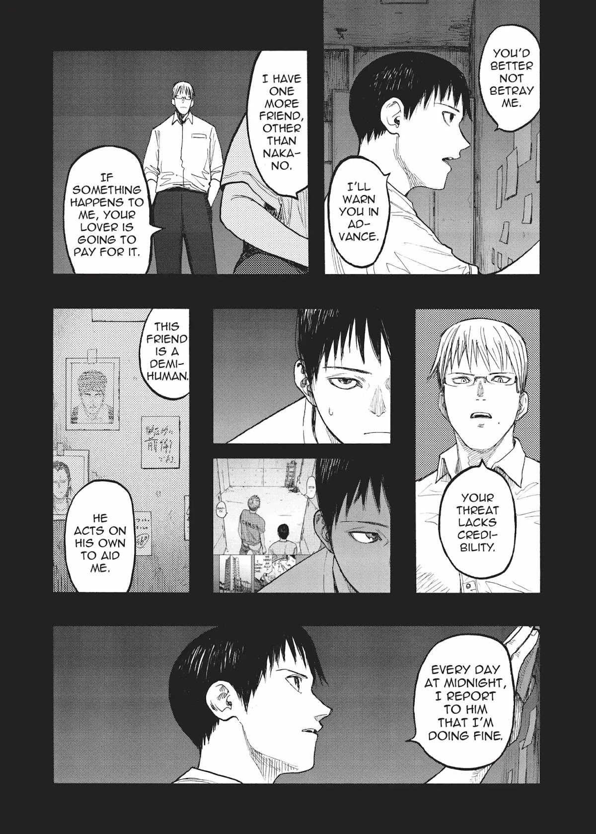 Ajin Chapter 29 page 11 - Chapter 29: Vol.7 File 29: Listen!!