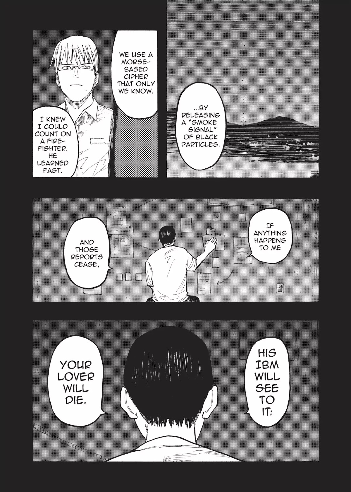 Ajin Chapter 29 page 12 - Chapter 29: Vol.7 File 29: Listen!!