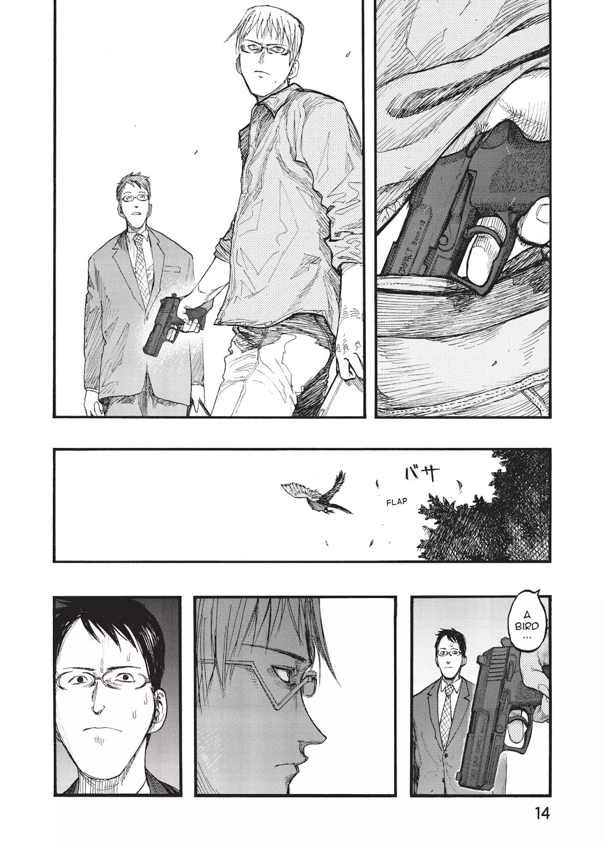 Ajin Chapter 29 page 15 - Chapter 29: Vol.7 File 29: Listen!!