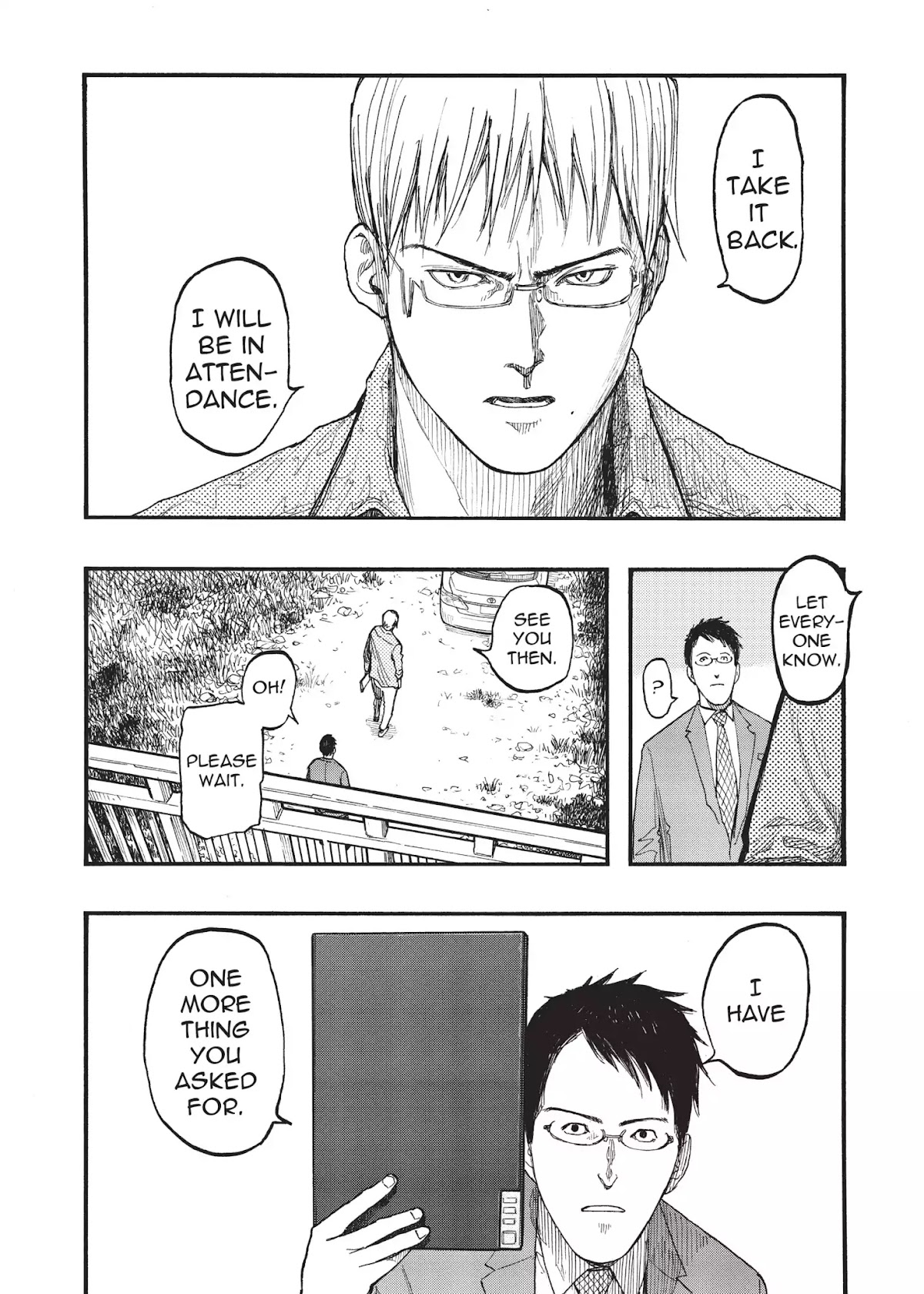 Ajin Chapter 29 page 17 - Chapter 29: Vol.7 File 29: Listen!!