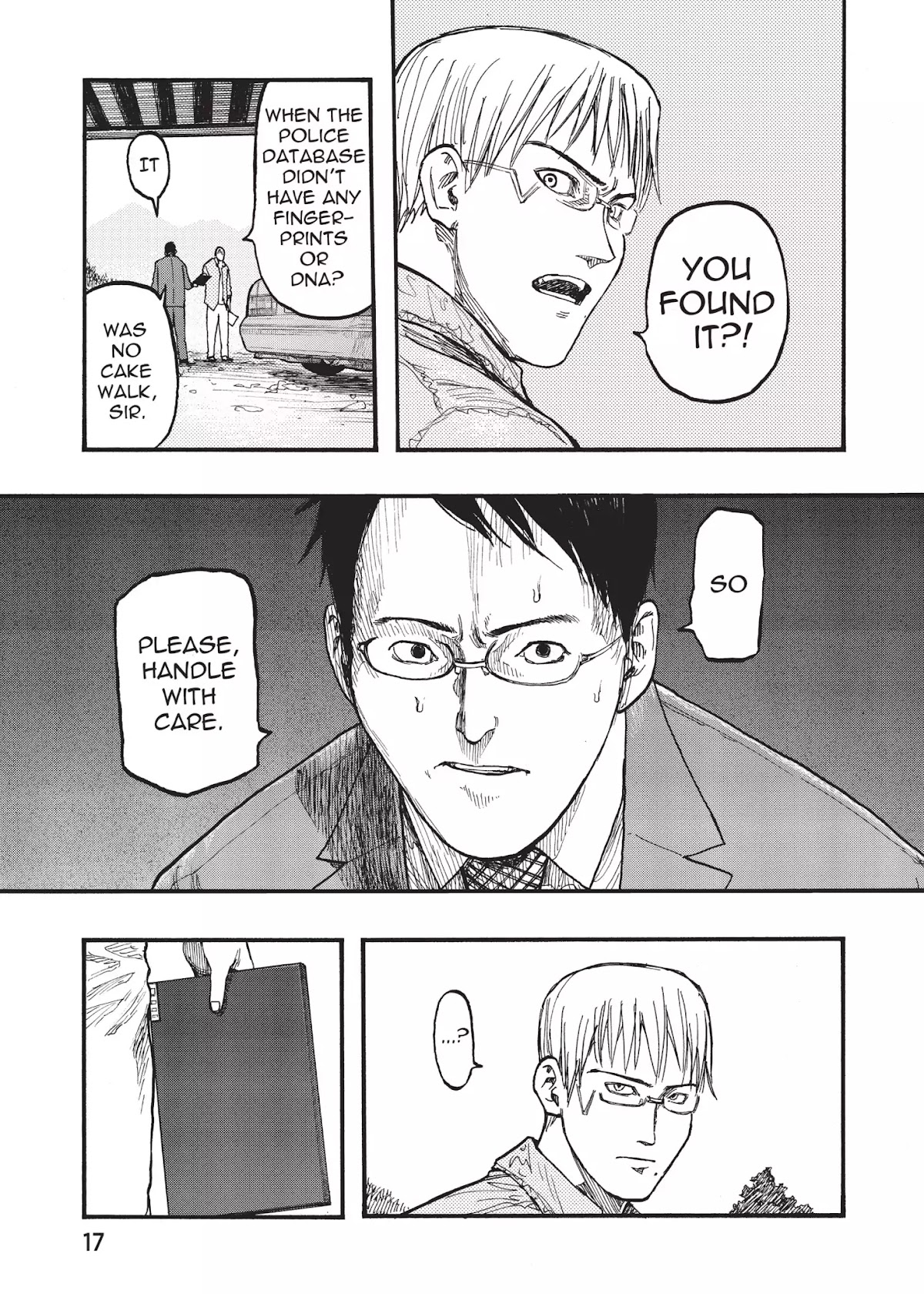 Ajin Chapter 29 page 18 - Chapter 29: Vol.7 File 29: Listen!!
