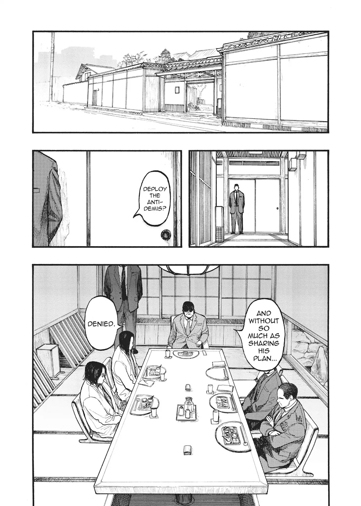 Ajin Chapter 29 page 19 - Chapter 29: Vol.7 File 29: Listen!!