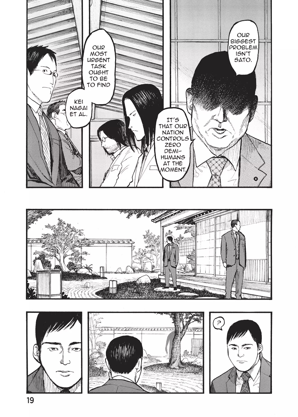 Ajin Chapter 29 page 20 - Chapter 29: Vol.7 File 29: Listen!!