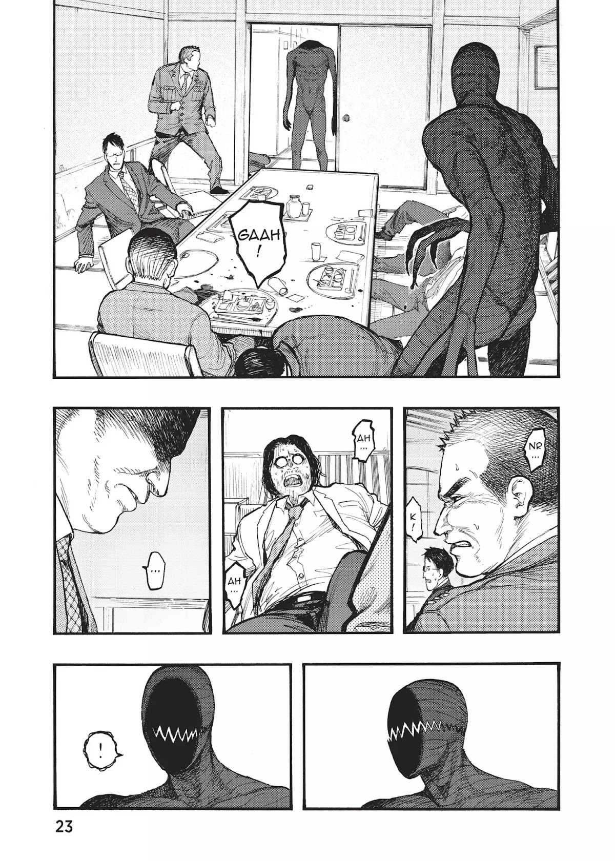 Ajin Chapter 29 page 24 - Chapter 29: Vol.7 File 29: Listen!!