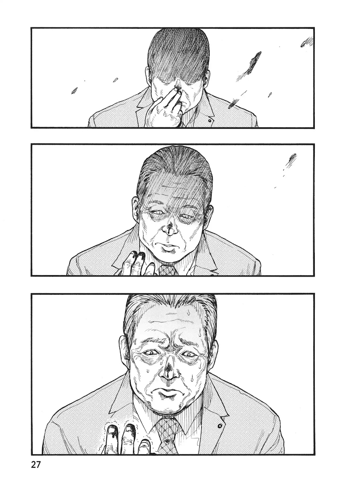 Ajin Chapter 29 page 28 - Chapter 29: Vol.7 File 29: Listen!!