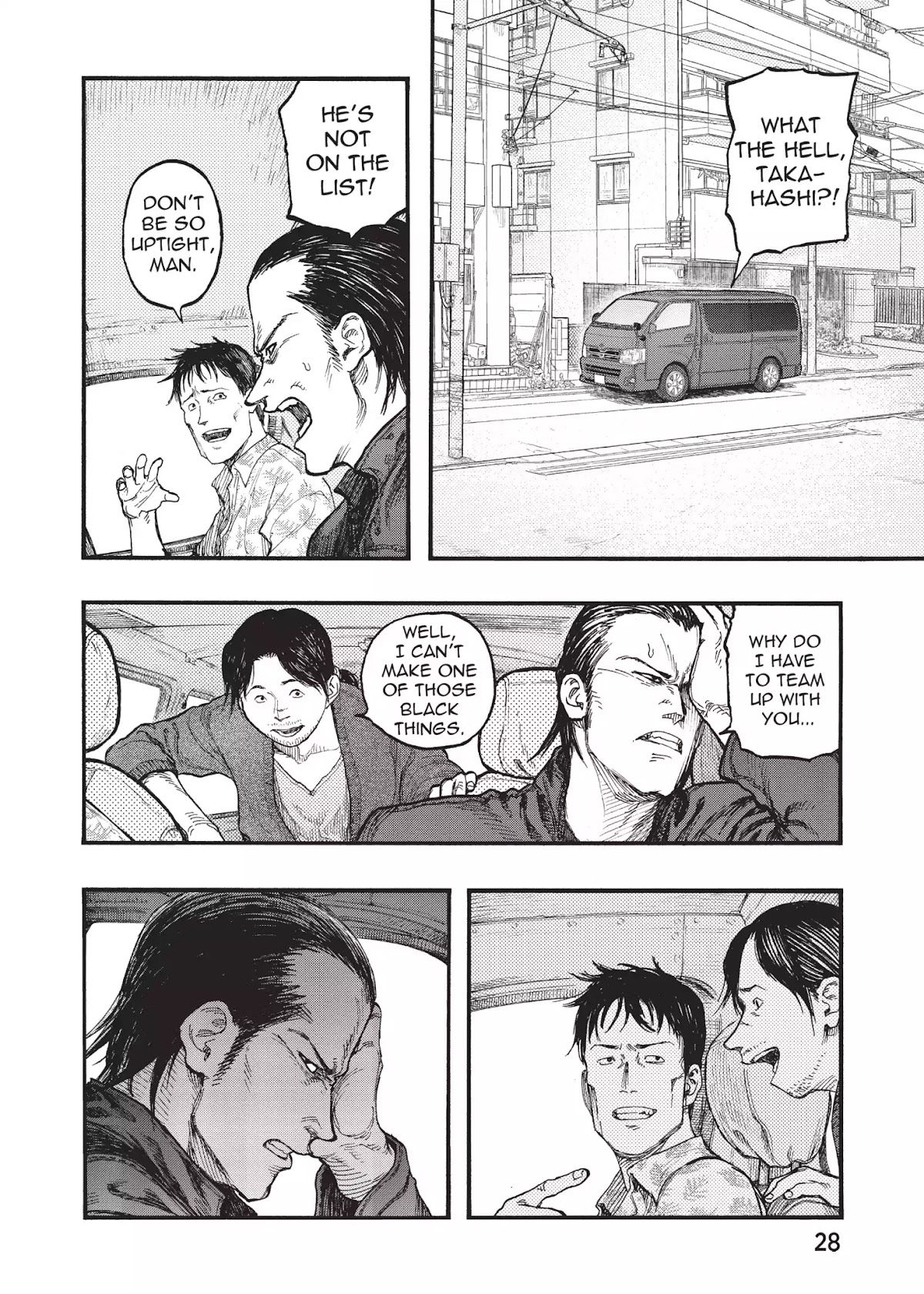 Ajin Chapter 29 page 29 - Chapter 29: Vol.7 File 29: Listen!!