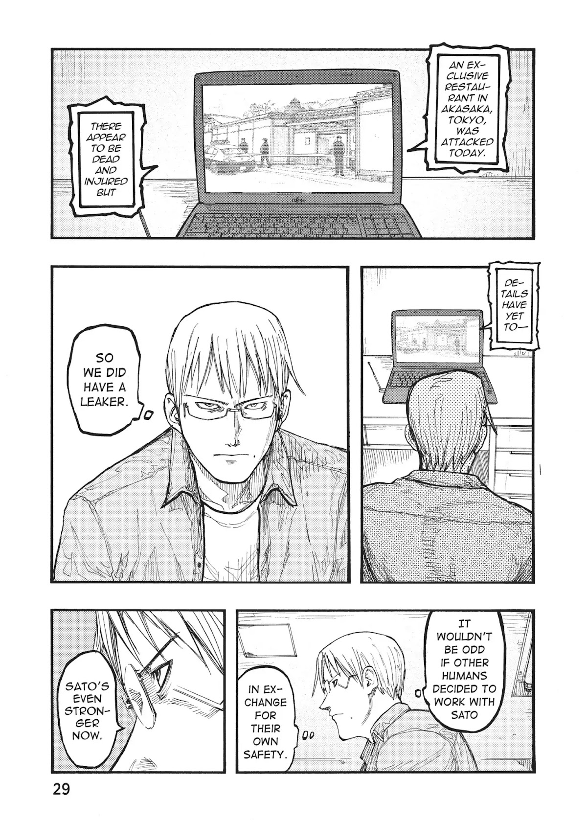 Ajin Chapter 29 page 30 - Chapter 29: Vol.7 File 29: Listen!!