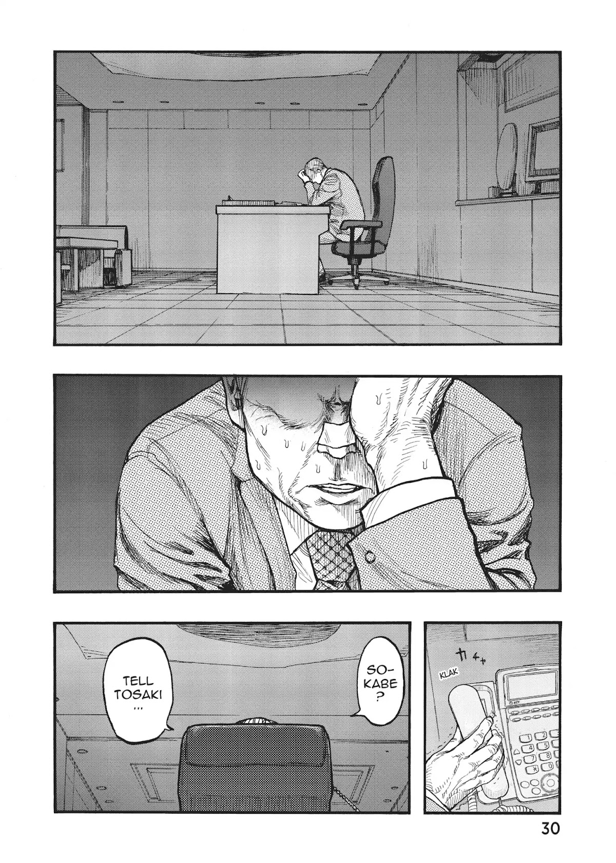 Ajin Chapter 29 page 31 - Chapter 29: Vol.7 File 29: Listen!!