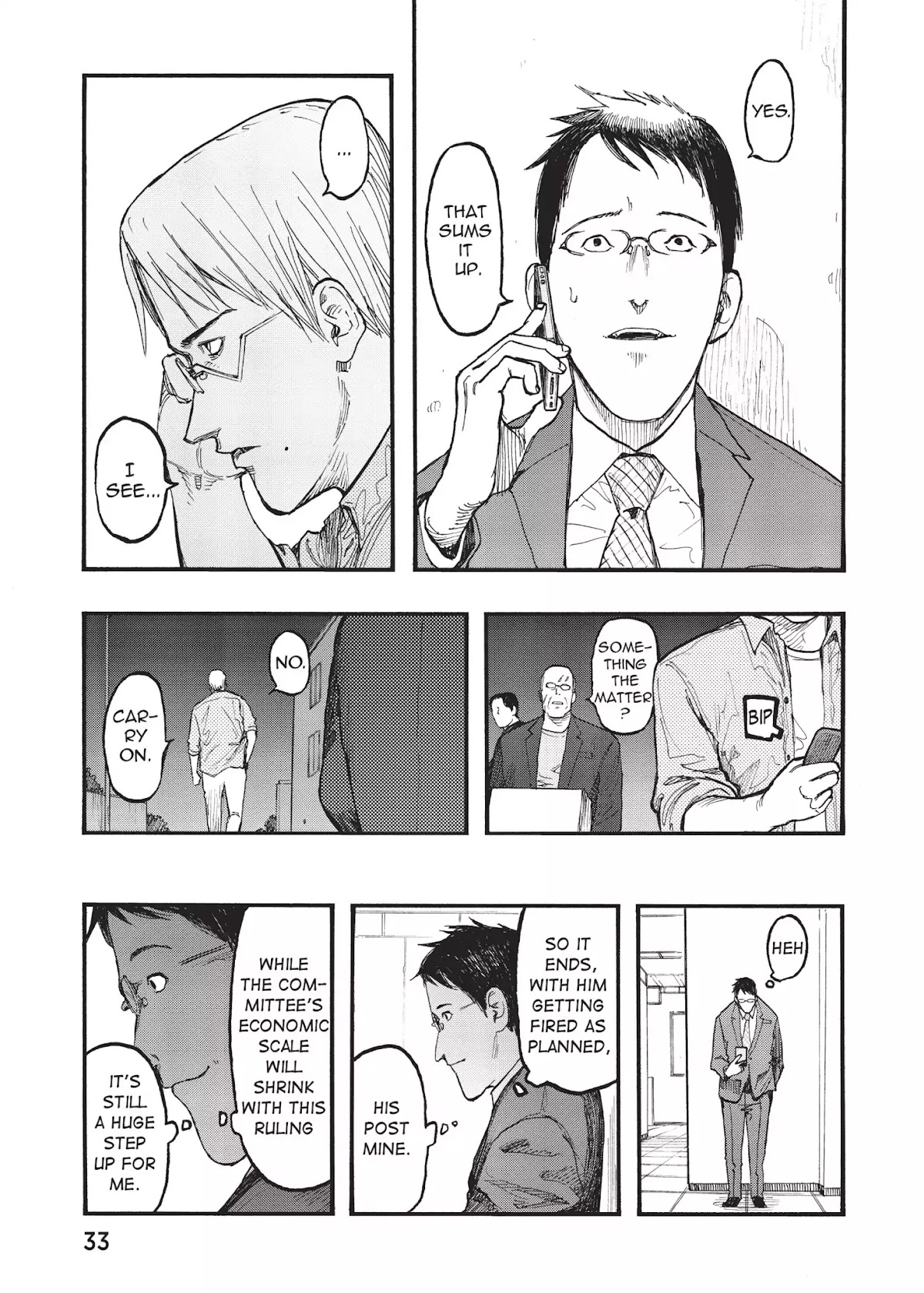Ajin Chapter 29 page 34 - Chapter 29: Vol.7 File 29: Listen!!