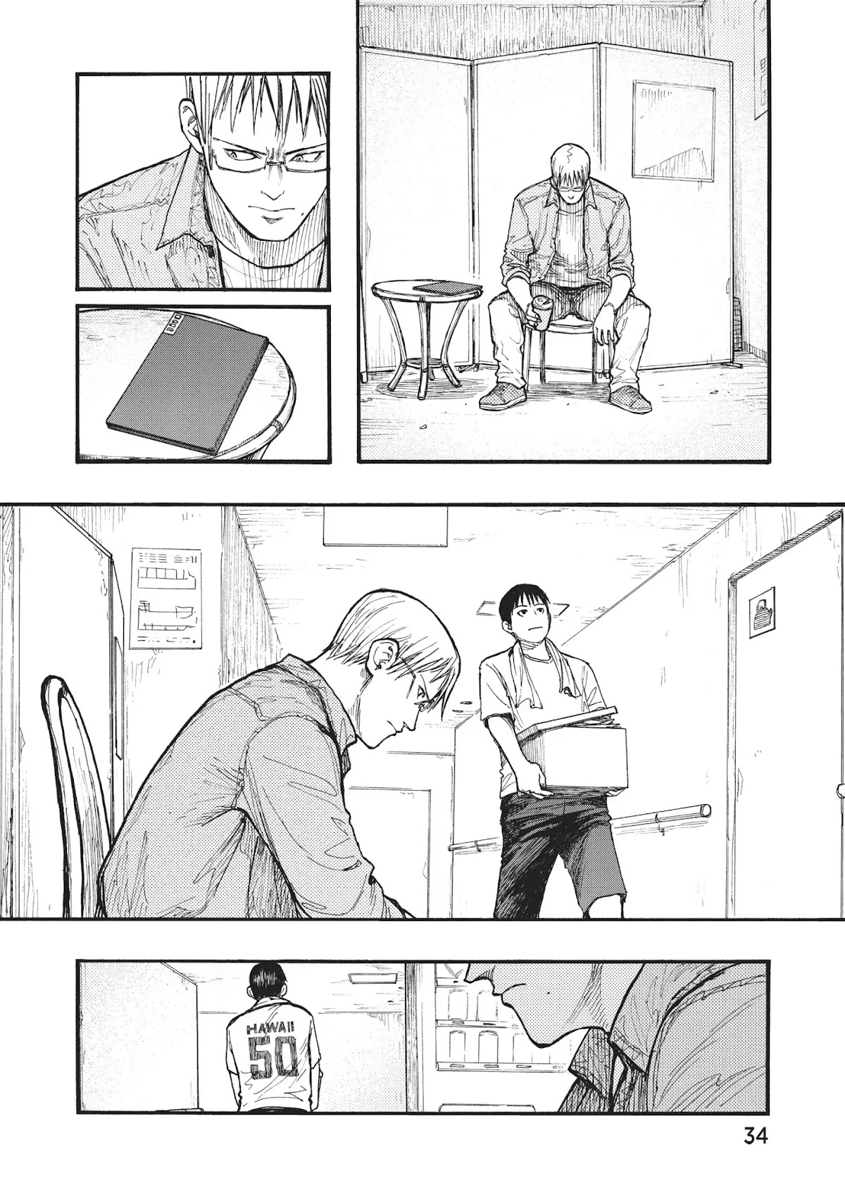 Ajin Chapter 29 page 35 - Chapter 29: Vol.7 File 29: Listen!!