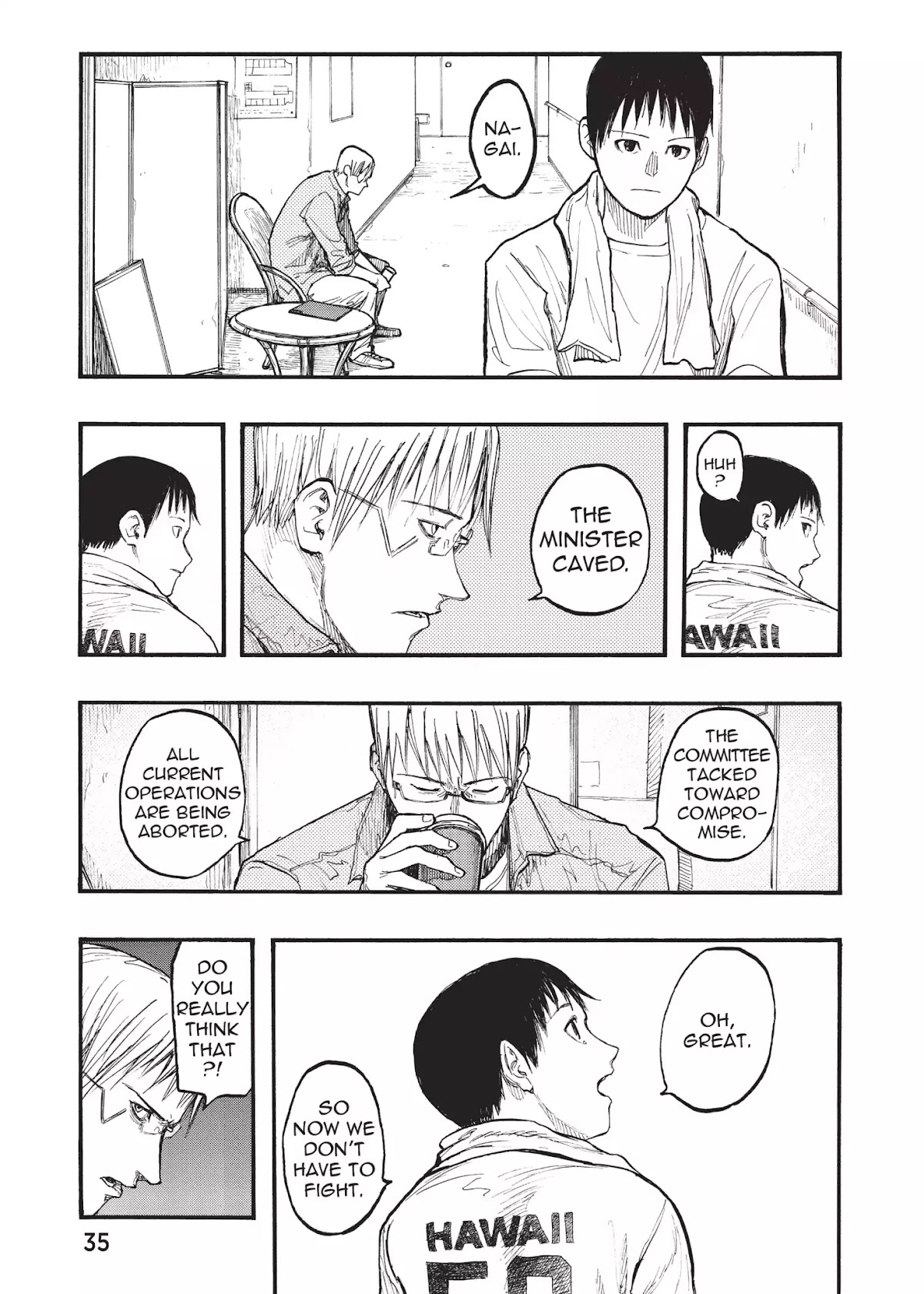 Ajin Chapter 29 page 36 - Chapter 29: Vol.7 File 29: Listen!!