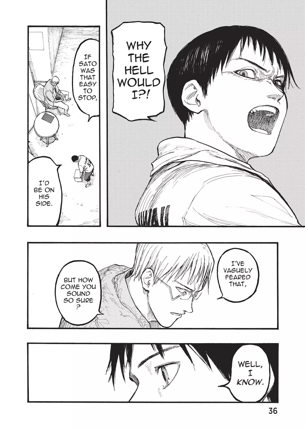 Ajin Chapter 29 page 37 - Chapter 29: Vol.7 File 29: Listen!!