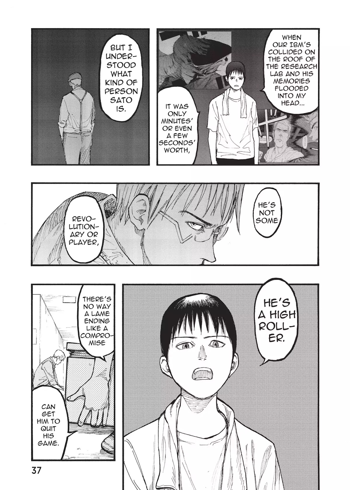 Ajin Chapter 29 page 38 - Chapter 29: Vol.7 File 29: Listen!!