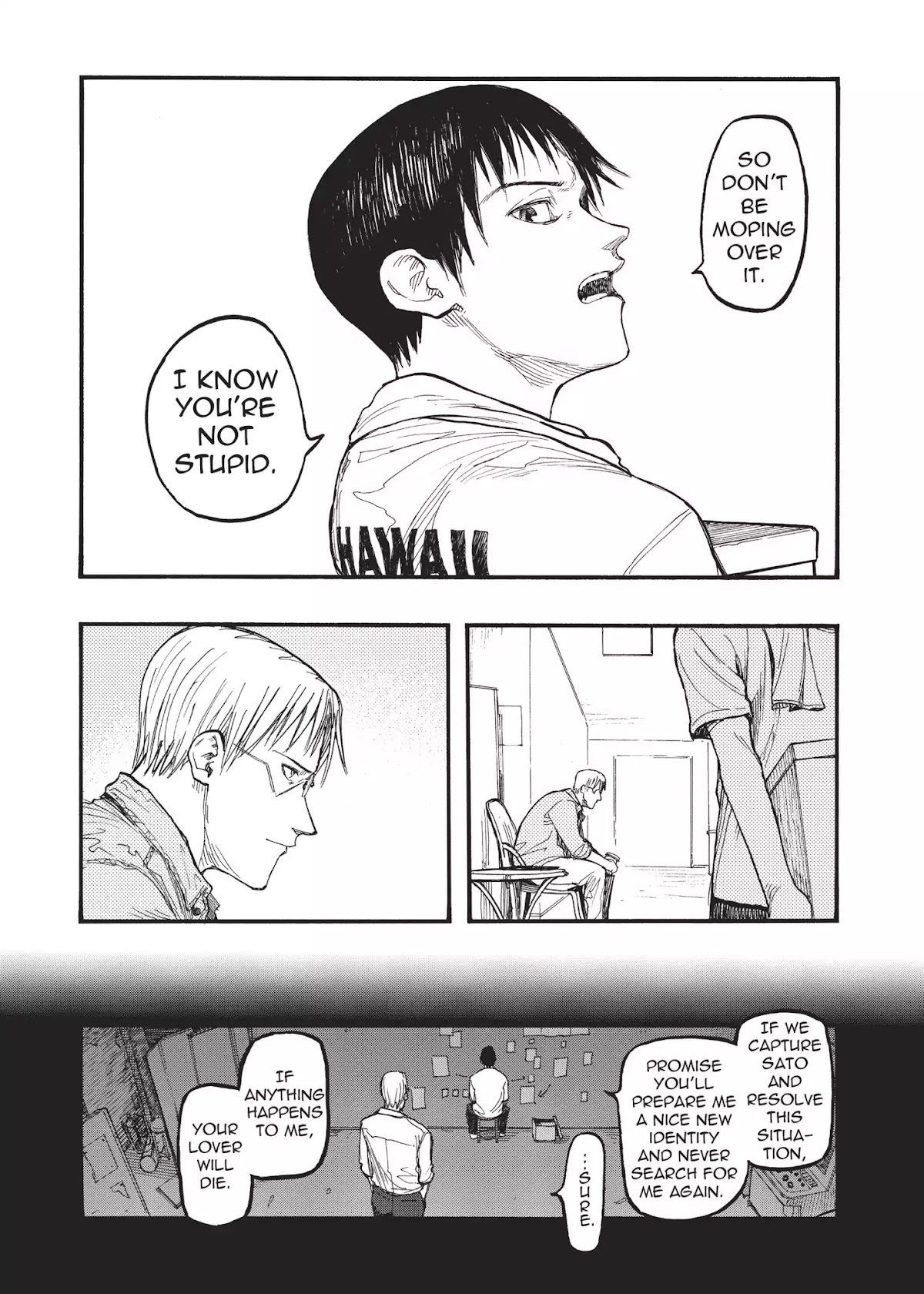 Ajin Chapter 29 page 39 - Chapter 29: Vol.7 File 29: Listen!!