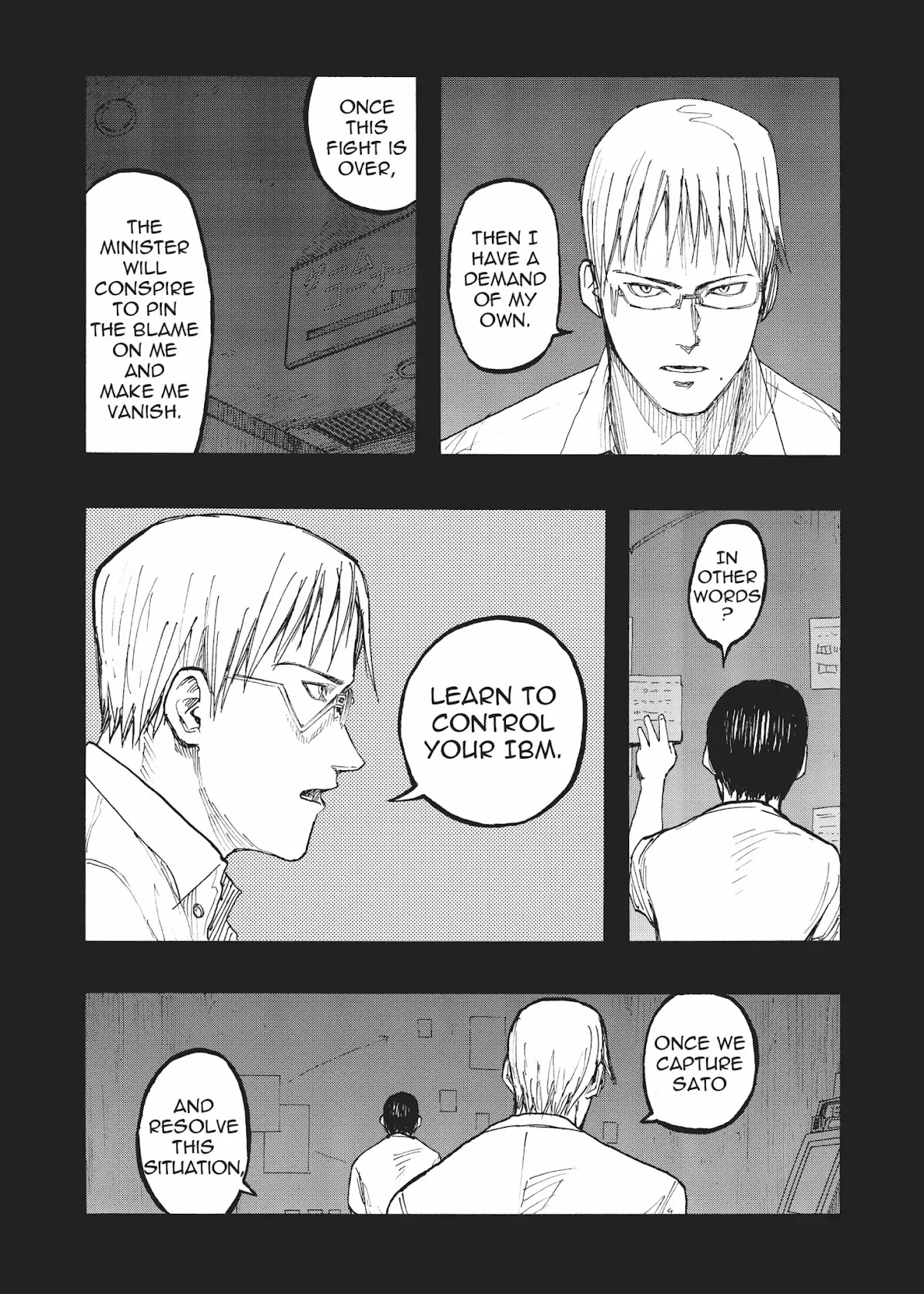 Ajin Chapter 29 page 40 - Chapter 29: Vol.7 File 29: Listen!!