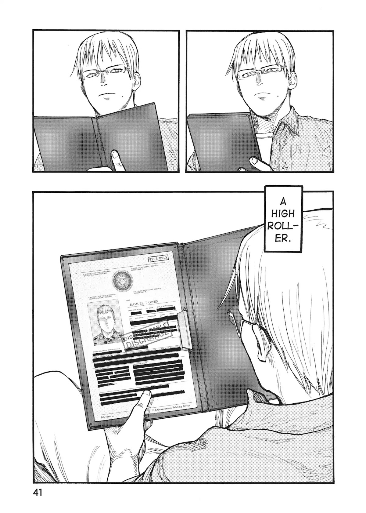 Ajin Chapter 29 page 42 - Chapter 29: Vol.7 File 29: Listen!!
