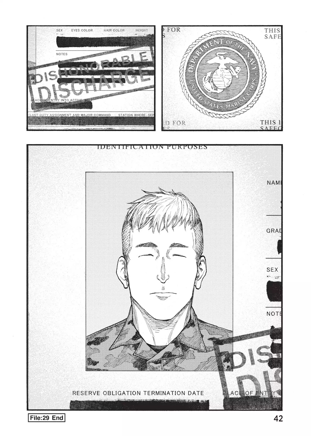 Ajin Chapter 29 page 43 - Chapter 29: Vol.7 File 29: Listen!!