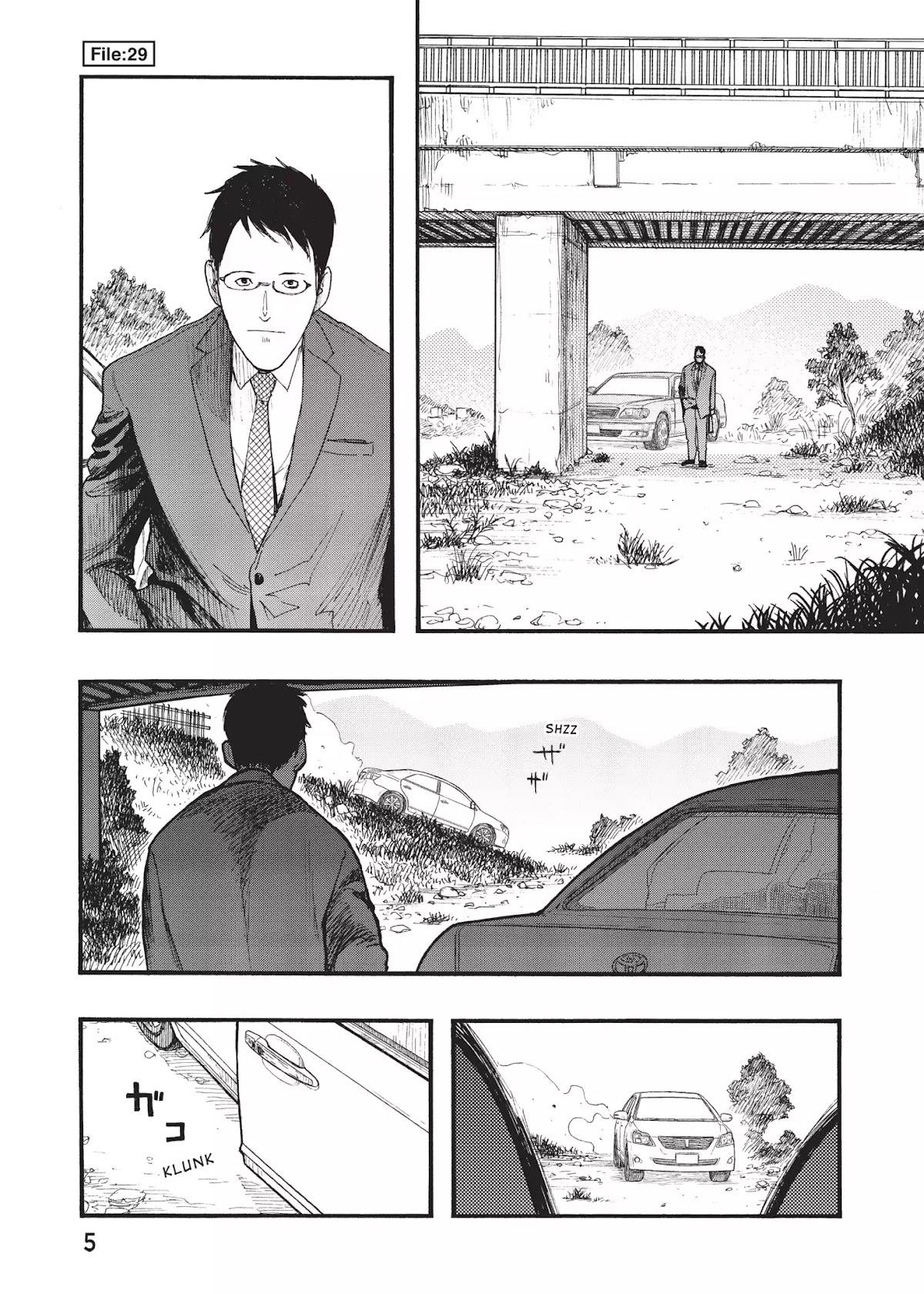 Ajin Chapter 29 page 7 - Chapter 29: Vol.7 File 29: Listen!!