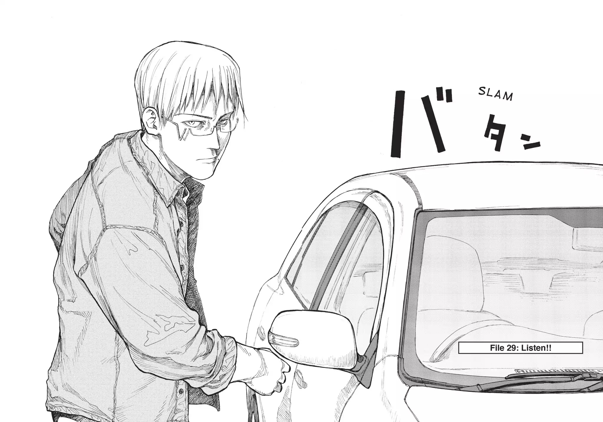 Ajin Chapter 29 page 8 - Chapter 29: Vol.7 File 29: Listen!!
