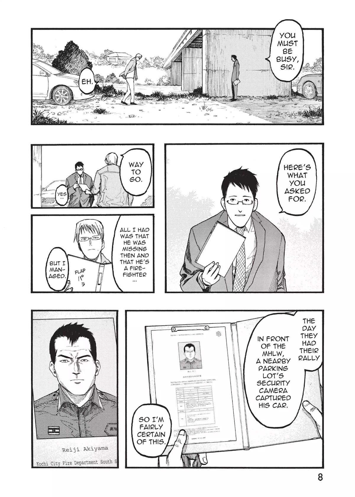 Ajin Chapter 29 page 9 - Chapter 29: Vol.7 File 29: Listen!!