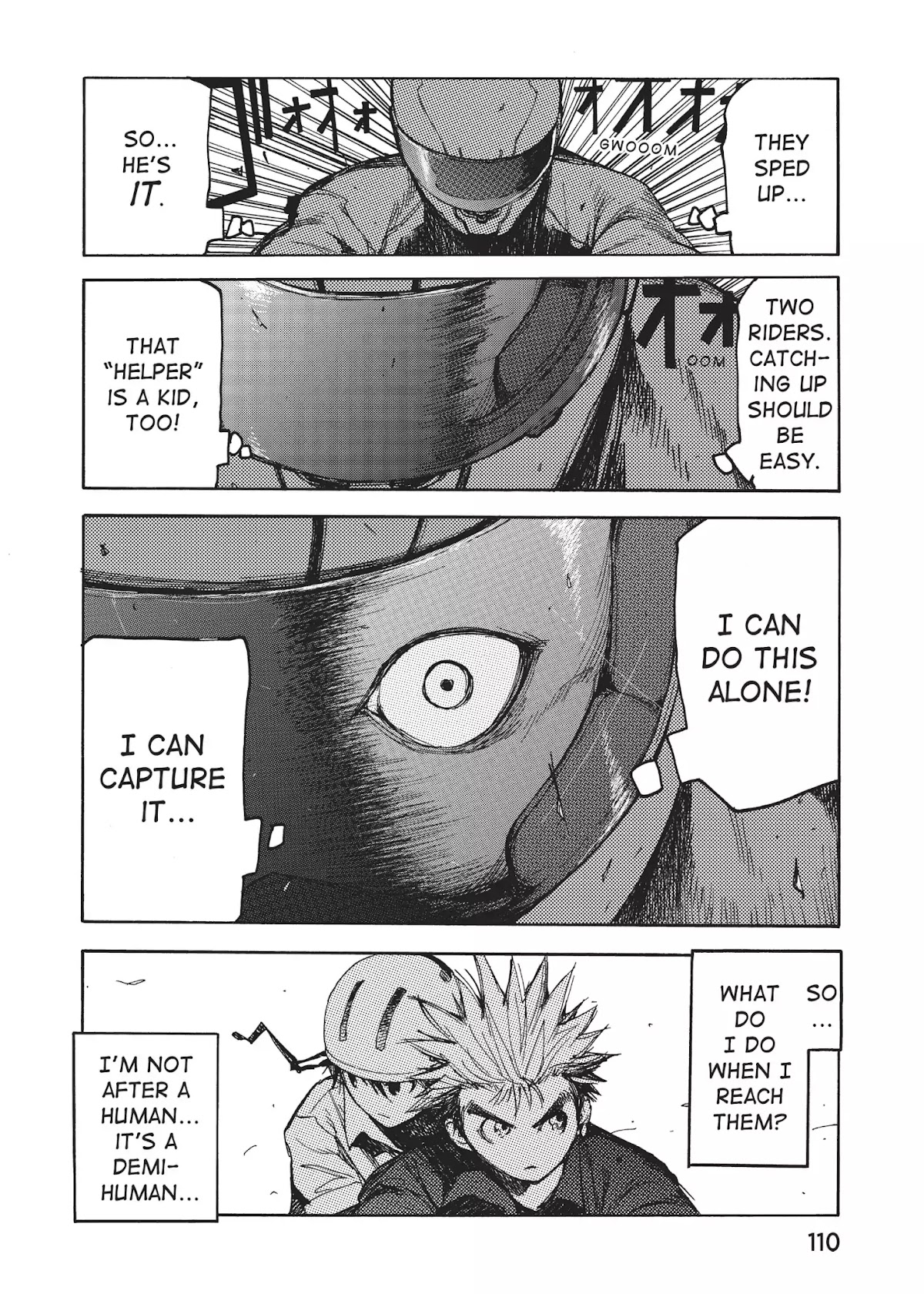 Ajin Chapter 3 page 10 - Chapter 3: Vol.1 File 3: Escape and Threat