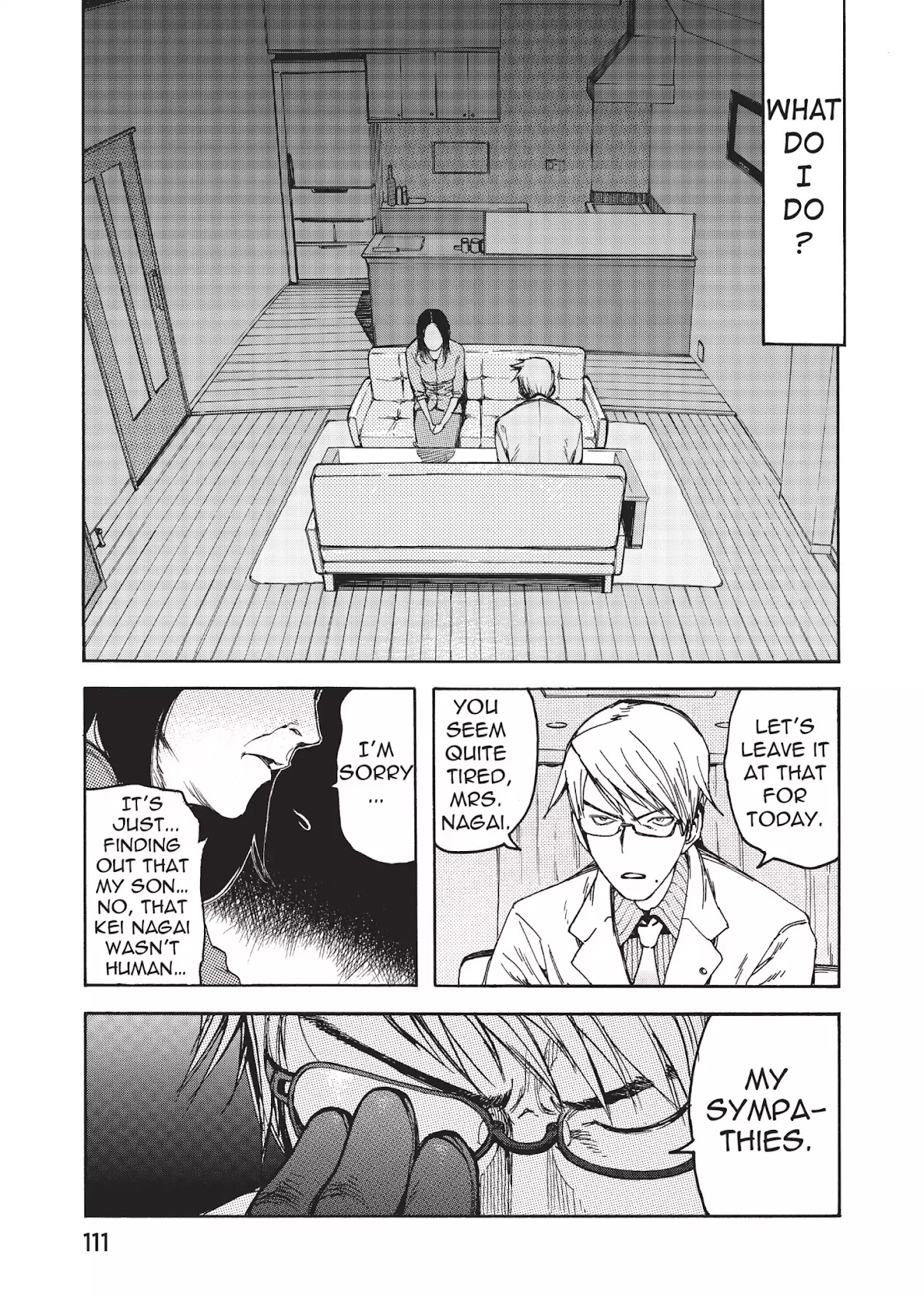 Ajin Chapter 3 page 11 - Chapter 3: Vol.1 File 3: Escape and Threat