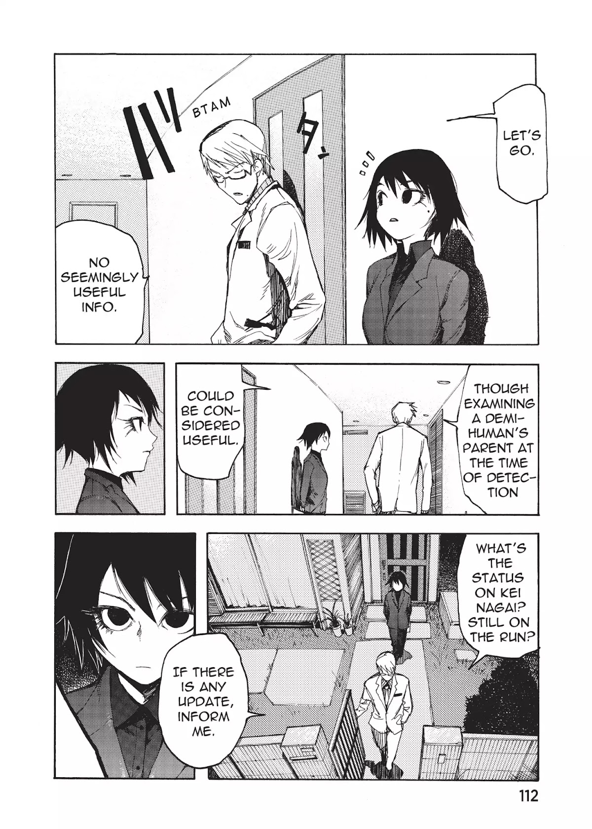 Ajin Chapter 3 page 12 - Chapter 3: Vol.1 File 3: Escape and Threat