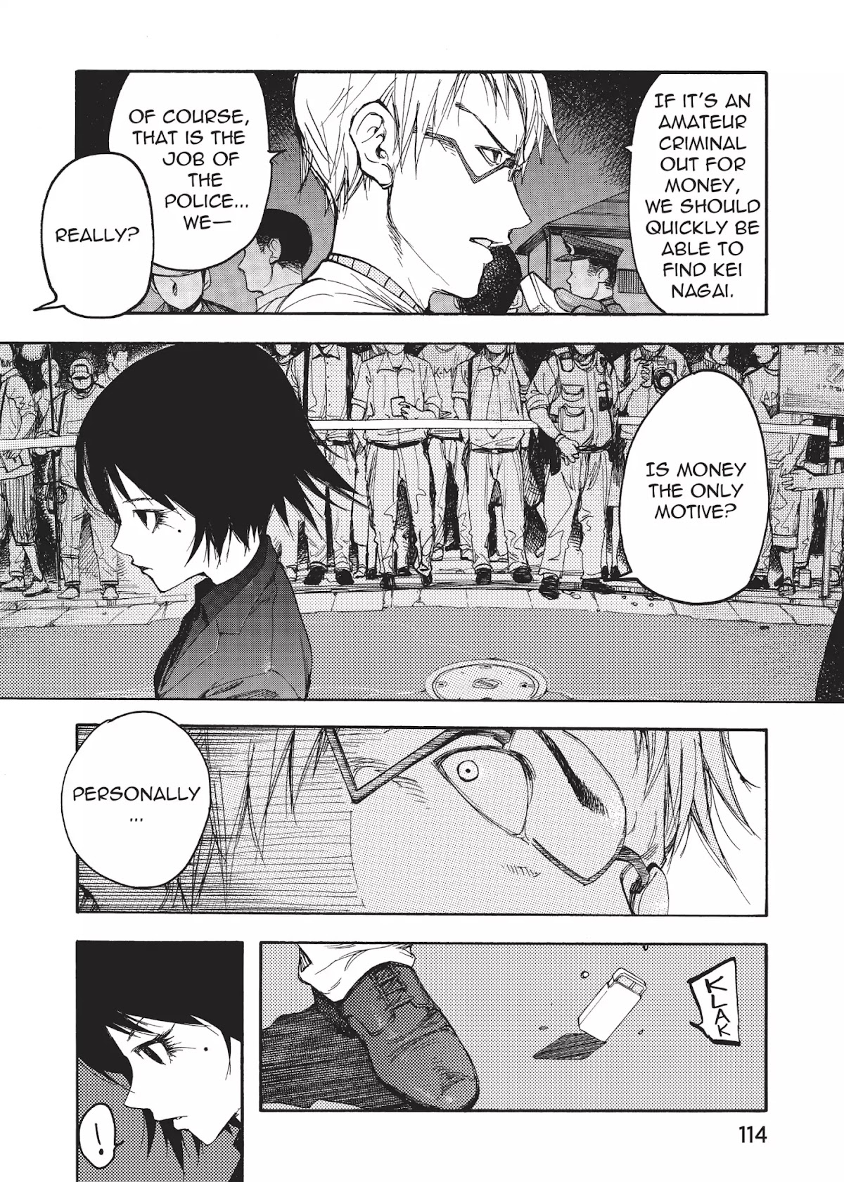 Ajin Chapter 3 page 14 - Chapter 3: Vol.1 File 3: Escape and Threat
