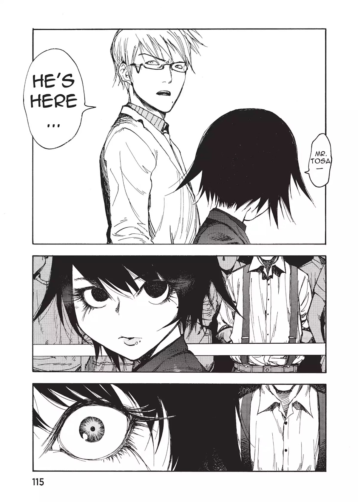 Ajin Chapter 3 page 15 - Chapter 3: Vol.1 File 3: Escape and Threat
