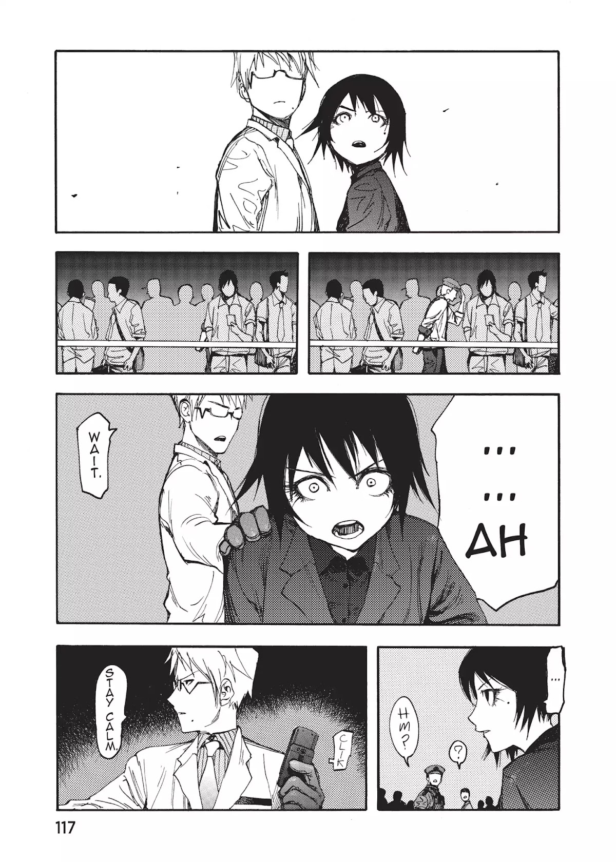 Ajin Chapter 3 page 17 - Chapter 3: Vol.1 File 3: Escape and Threat