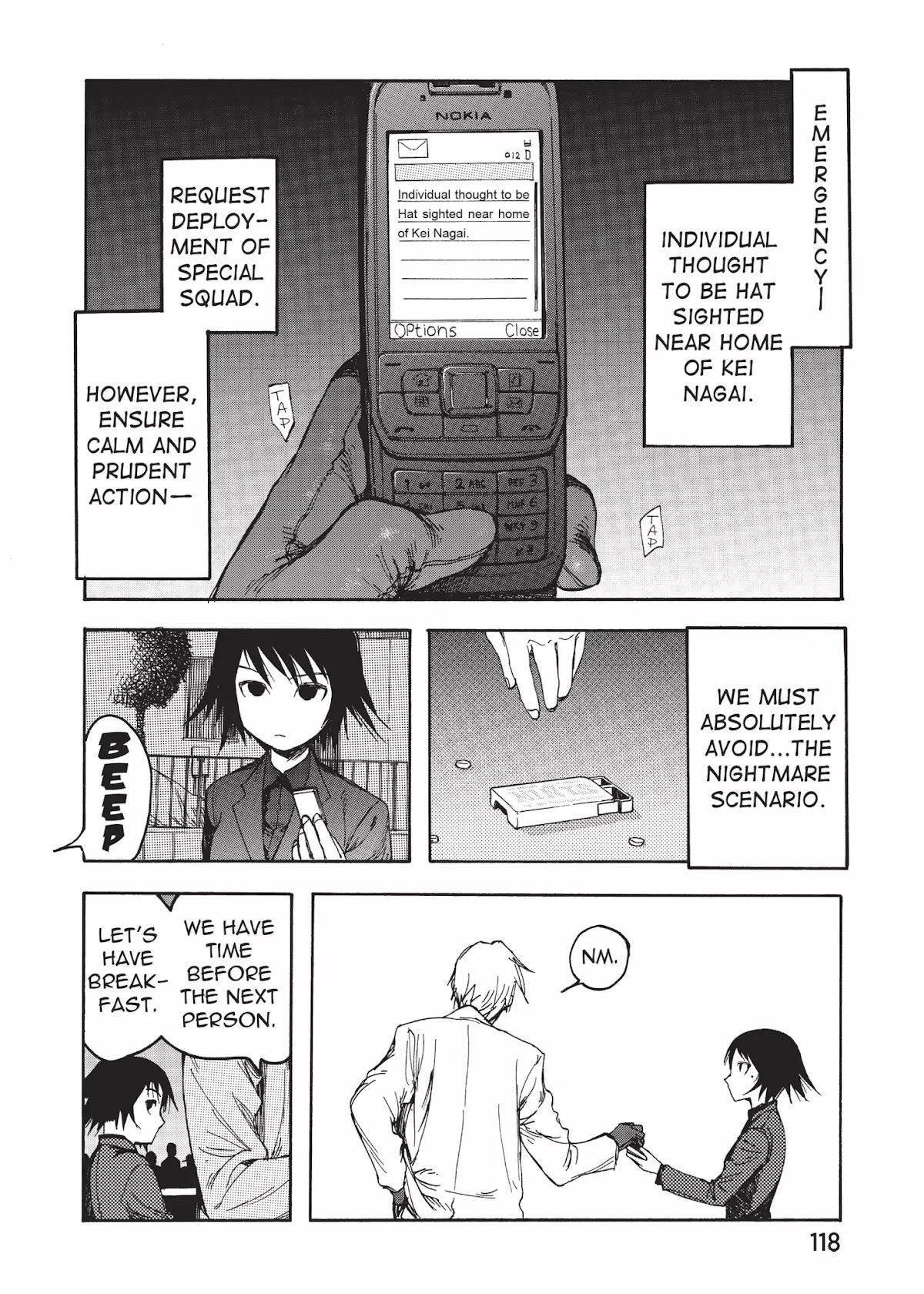 Ajin Chapter 3 page 18 - Chapter 3: Vol.1 File 3: Escape and Threat