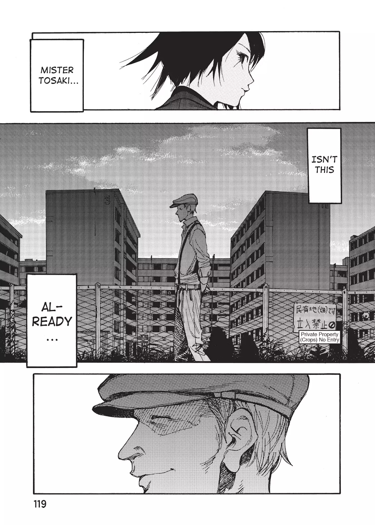 Ajin Chapter 3 page 19 - Chapter 3: Vol.1 File 3: Escape and Threat