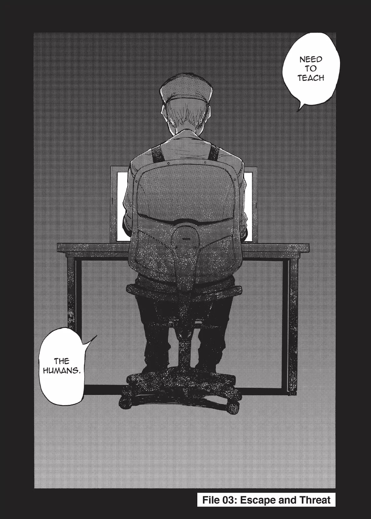 Ajin Chapter 3 page 2 - Chapter 3: Vol.1 File 3: Escape and Threat