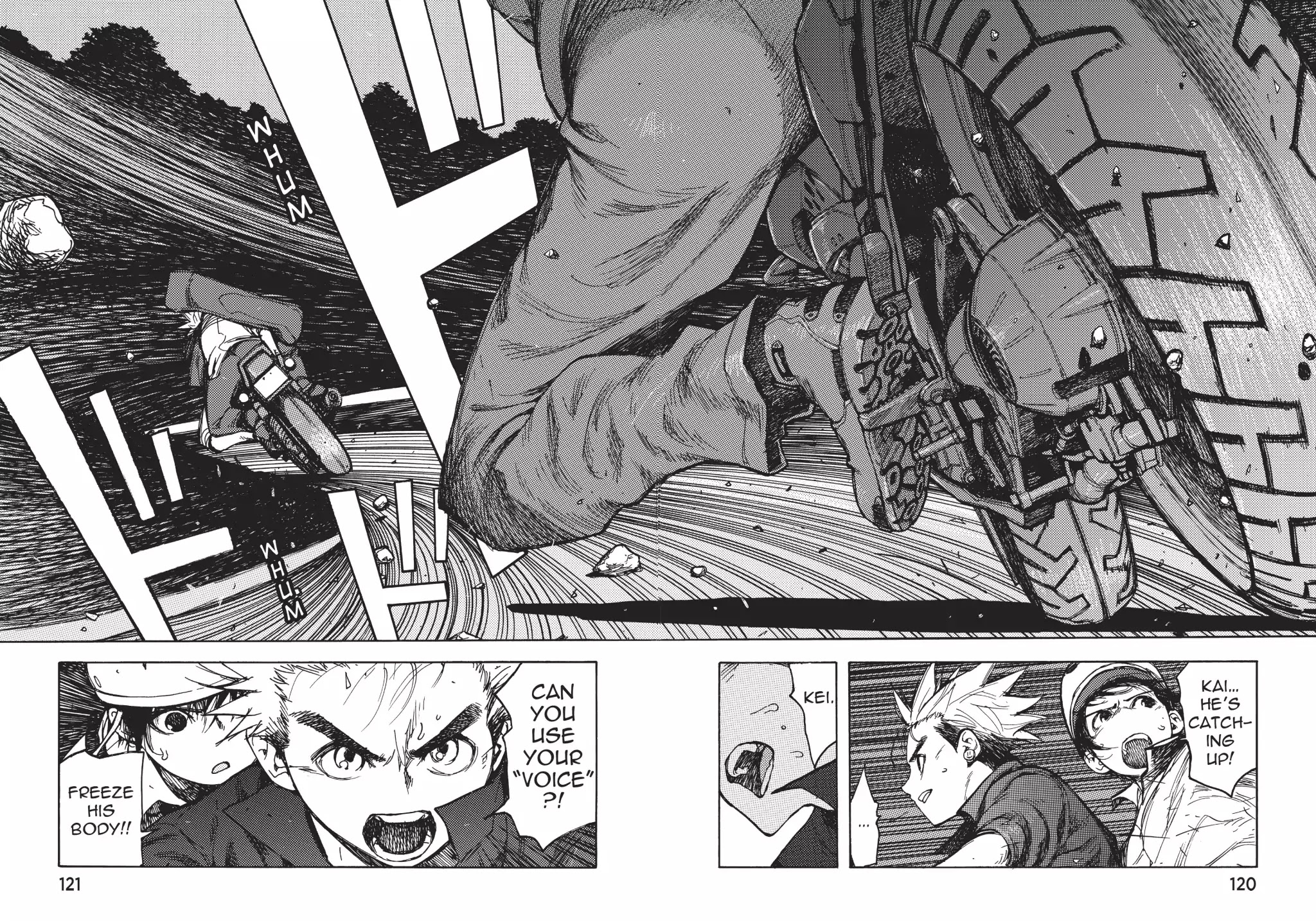 Ajin Chapter 3 page 20 - Chapter 3: Vol.1 File 3: Escape and Threat