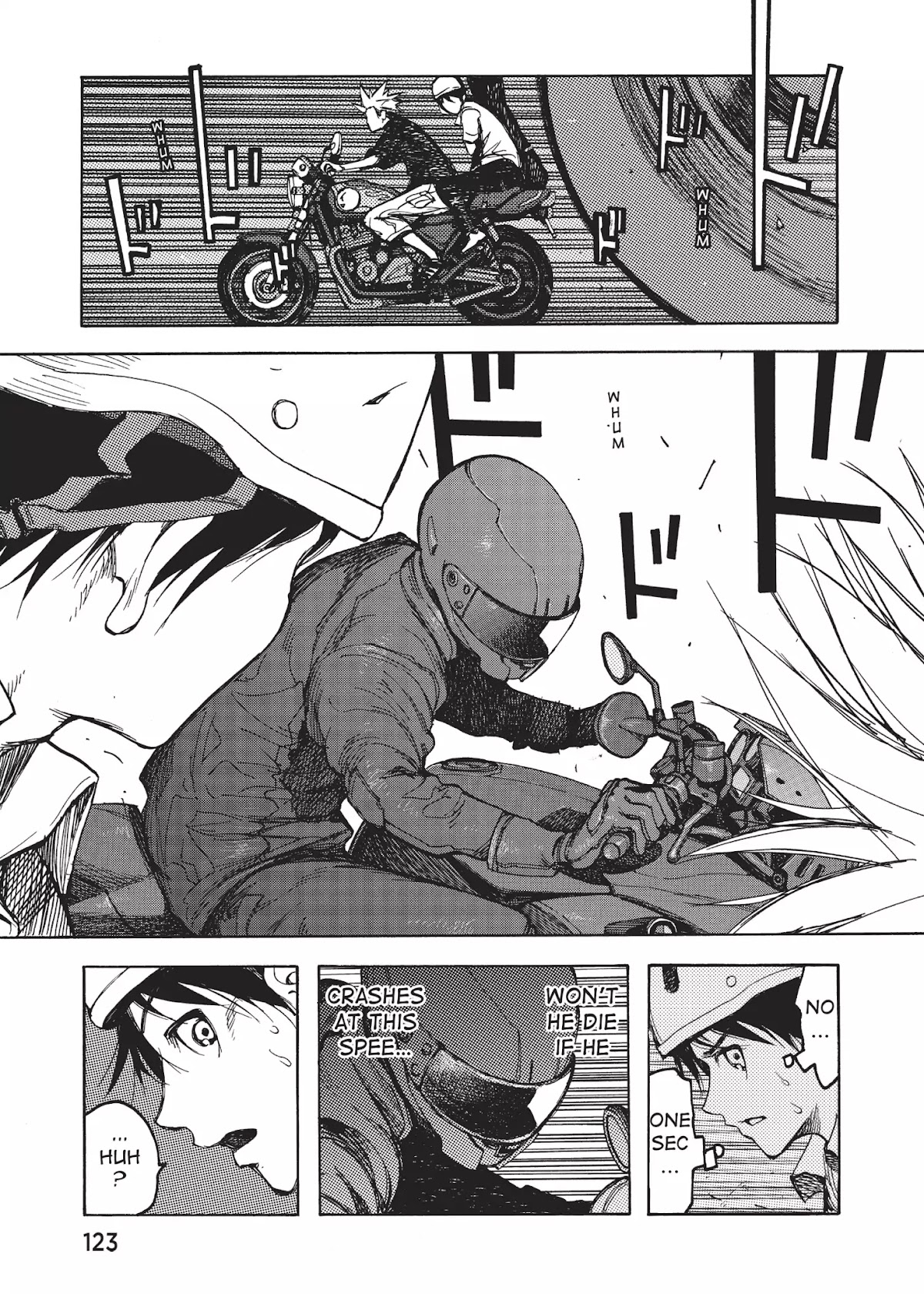Ajin Chapter 3 page 22 - Chapter 3: Vol.1 File 3: Escape and Threat