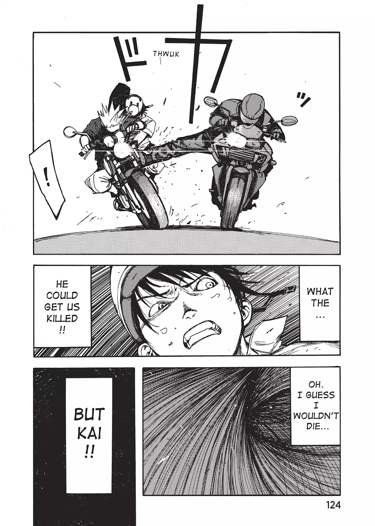 Ajin Chapter 3 page 23 - Chapter 3: Vol.1 File 3: Escape and Threat